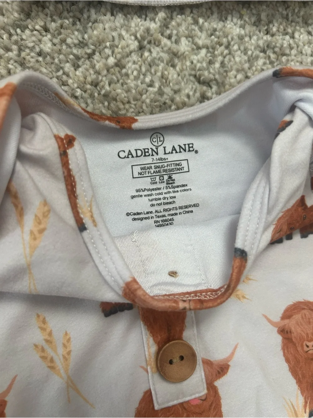 Caden Lane soft cotton